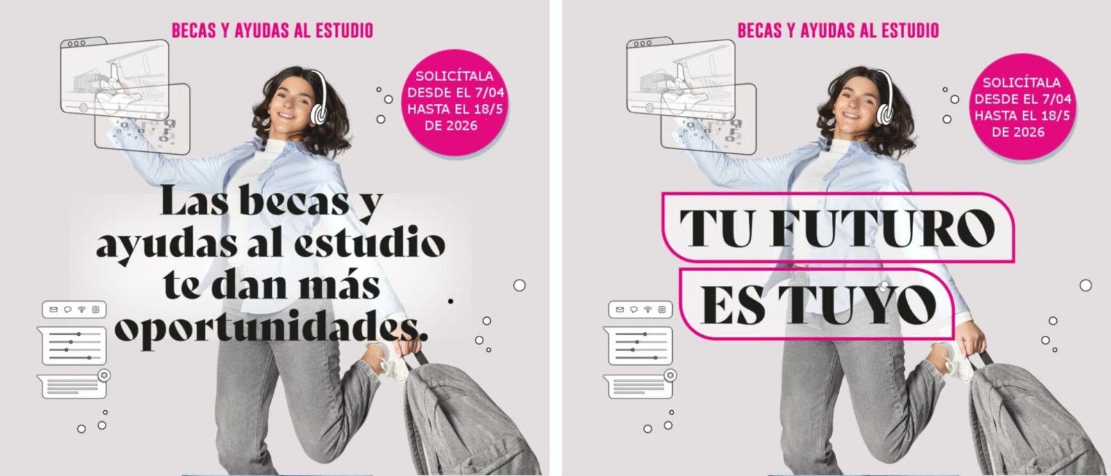 Solicitud de becas del Ministerio de Educación (MEC) para el curso 2026 ...
